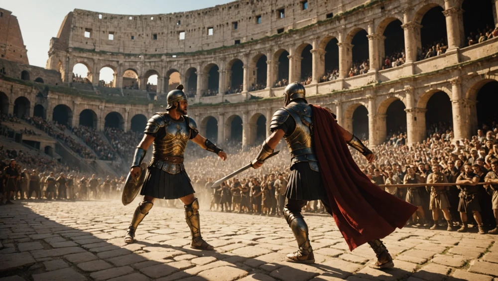 Adventure in Ancient Rome