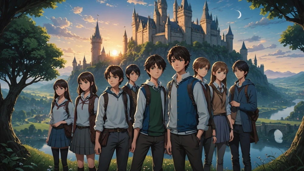 Class summon to another world