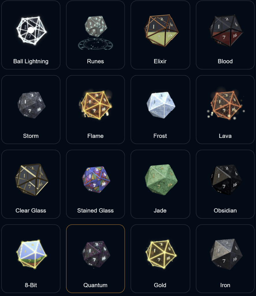 Roll in Style: The Big Dice Update