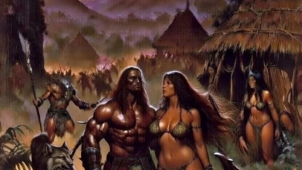 Old-school Pulp Fantasy